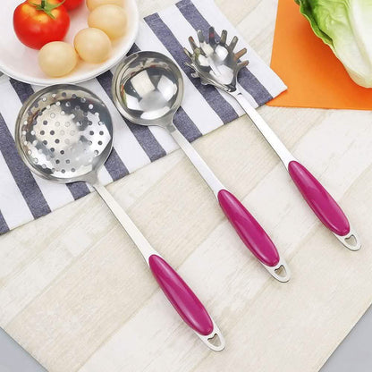 9-Piece: Anbers Stainless Steel Kitchen Utensil Set DailySale