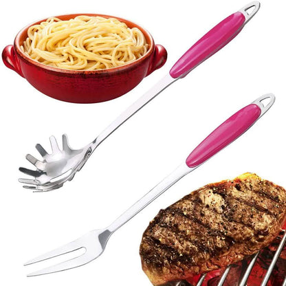 9-Piece: Anbers Stainless Steel Kitchen Utensil Set DailySale