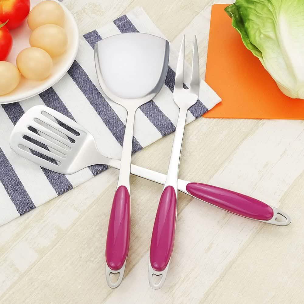 9-Piece: Anbers Stainless Steel Kitchen Utensil Set DailySale