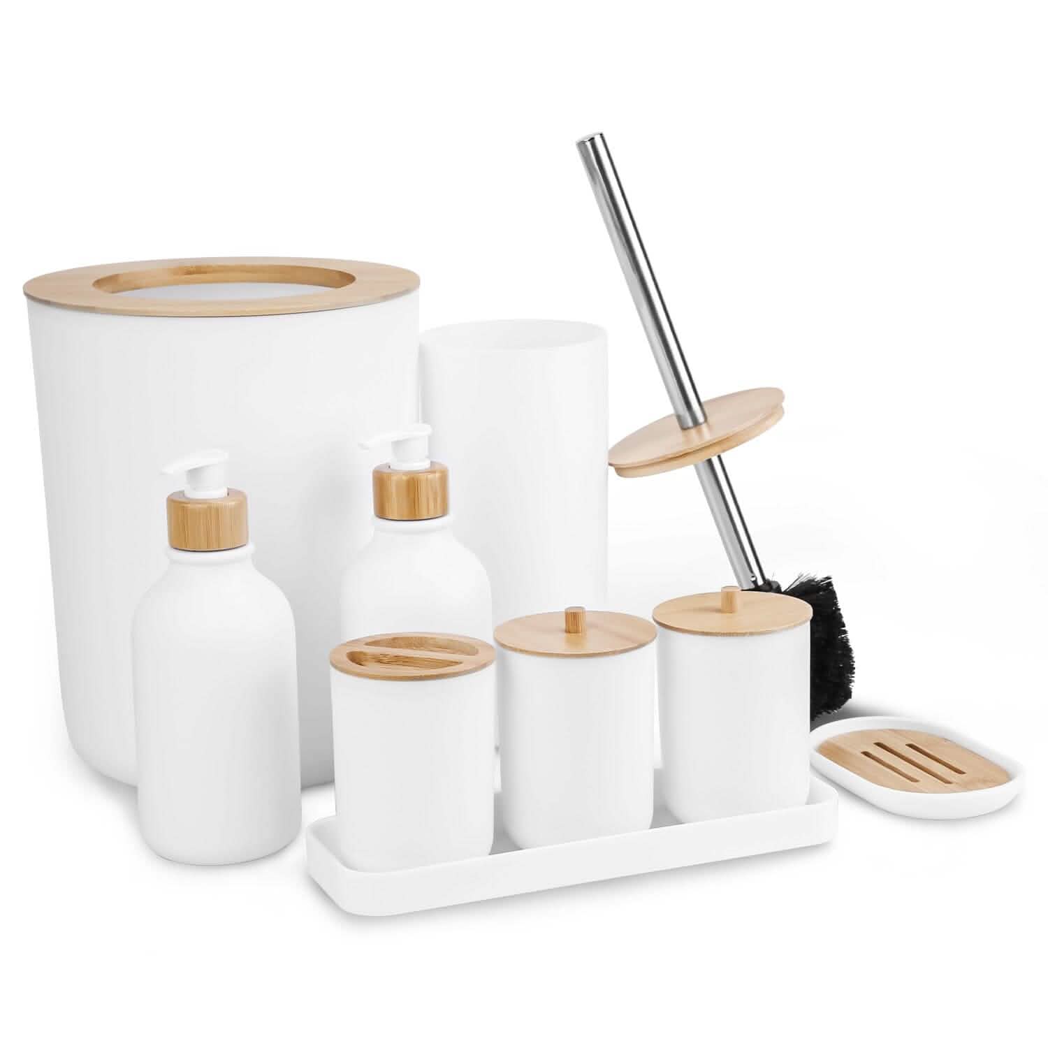 9-Piece: Bathroom Accessories Set DailySale