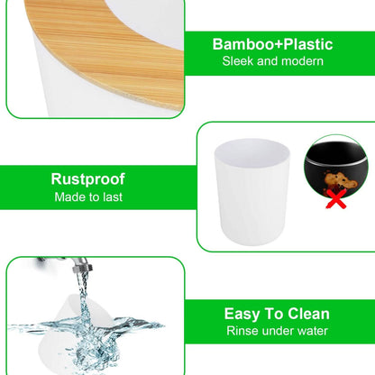 9-Piece: Bathroom Accessories Set DailySale