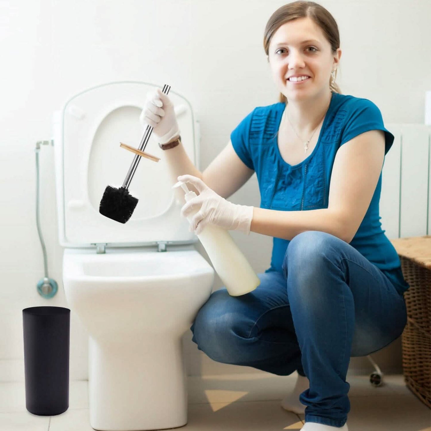 9-Piece: Bathroom Accessories Set DailySale