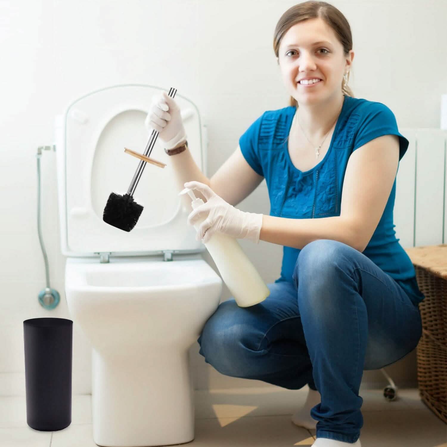 9-Piece: Bathroom Accessories Set DailySale