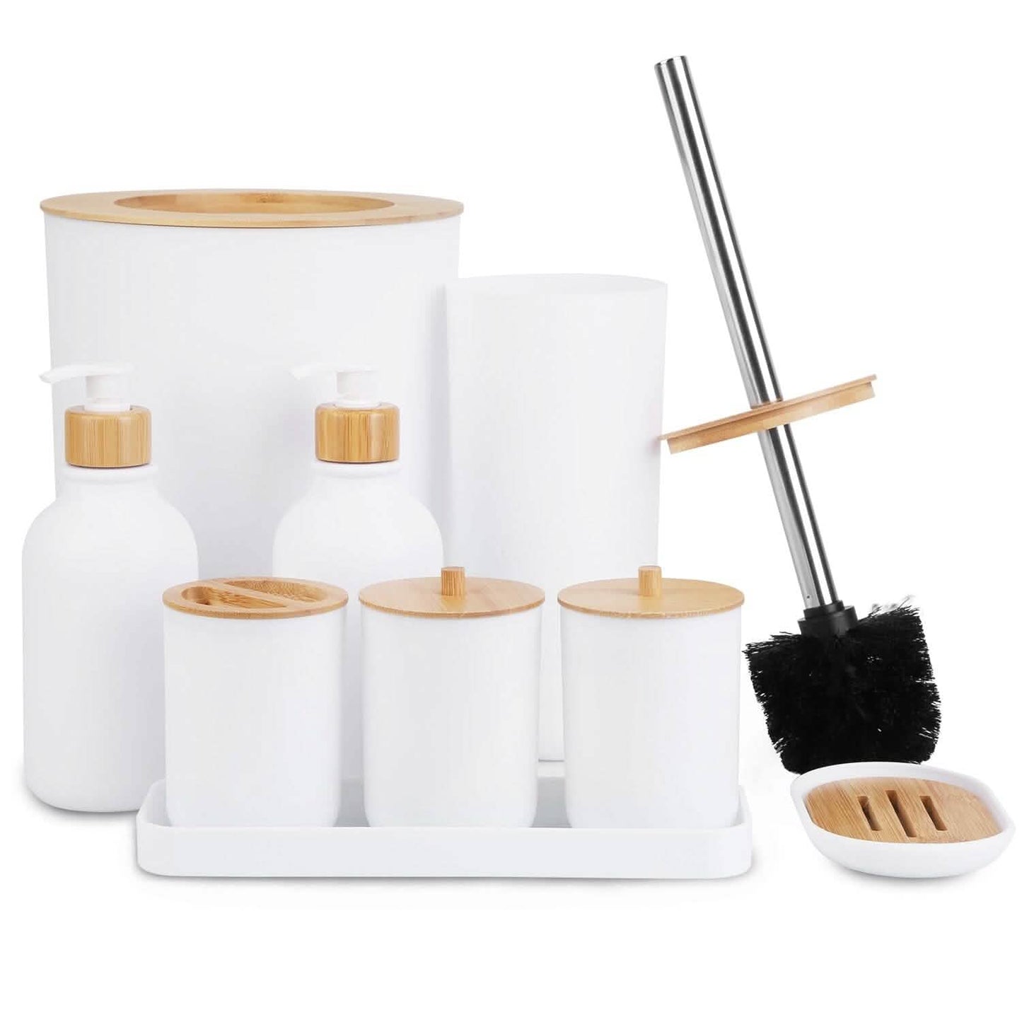 9-Piece: Bathroom Accessories Set DailySale