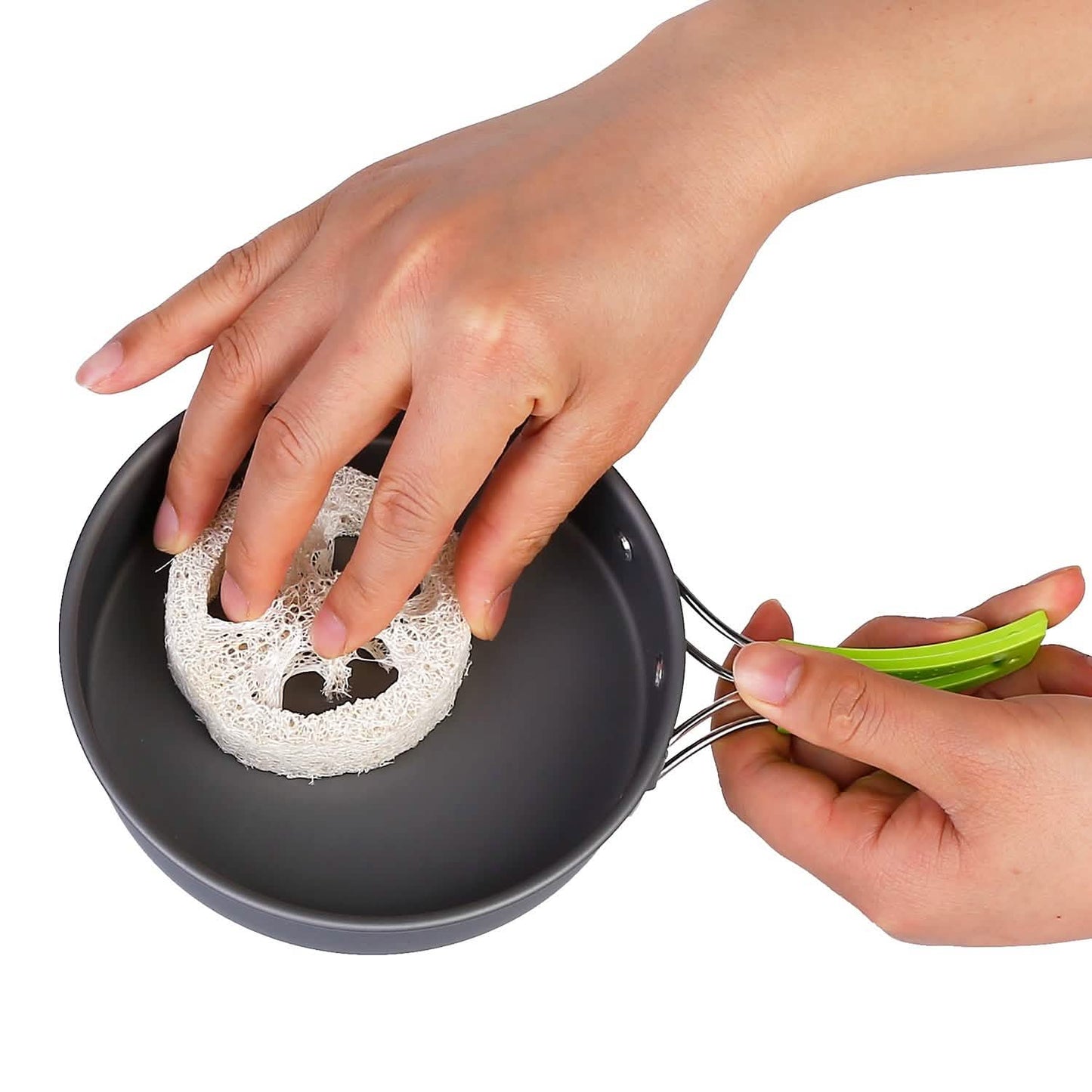 9-Piece: Camping Cookware Set DailySale
