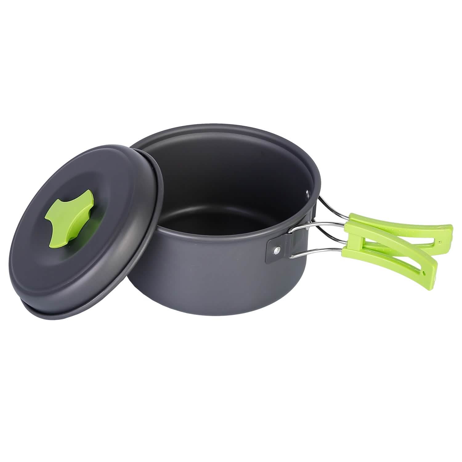 9-Piece: Camping Cookware Set DailySale