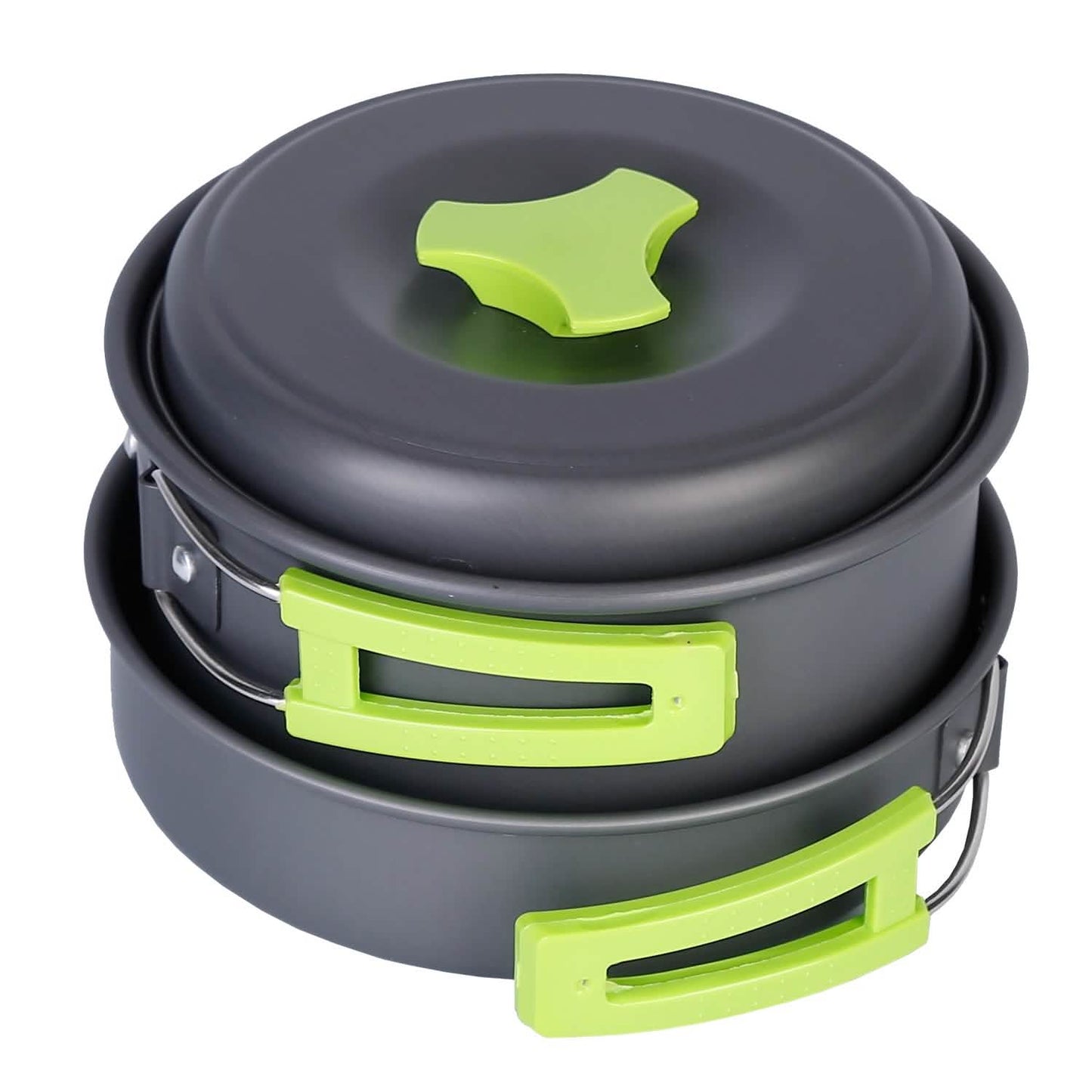 9-Piece: Camping Cookware Set DailySale