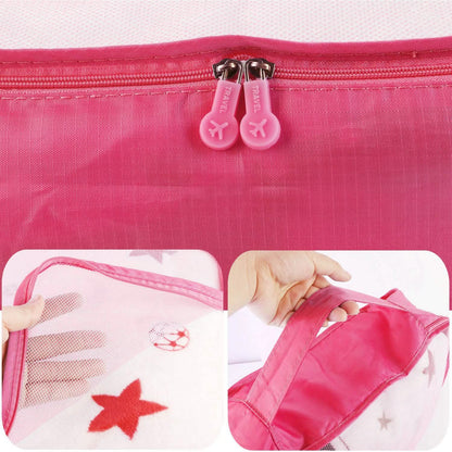 9-Piece: Clothes Storage Bags Water-Resistant Travel Luggage Organizer DailySale