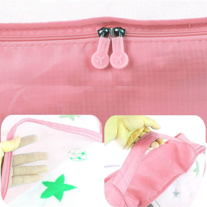 9-Piece: Clothes Storage Bags Water-Resistant Travel Luggage Organizer DailySale