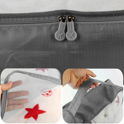 9-Piece: Clothes Storage Bags Water-Resistant Travel Luggage Organizer DailySale