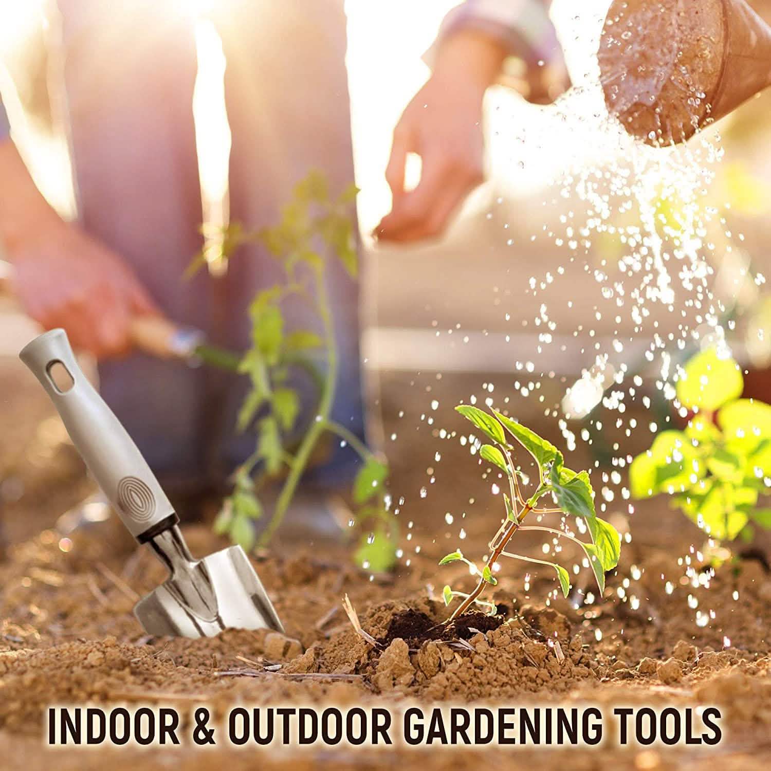 9-Piece: Heavy Duty Aluminum Alloy Gardening Tools Set DailySale