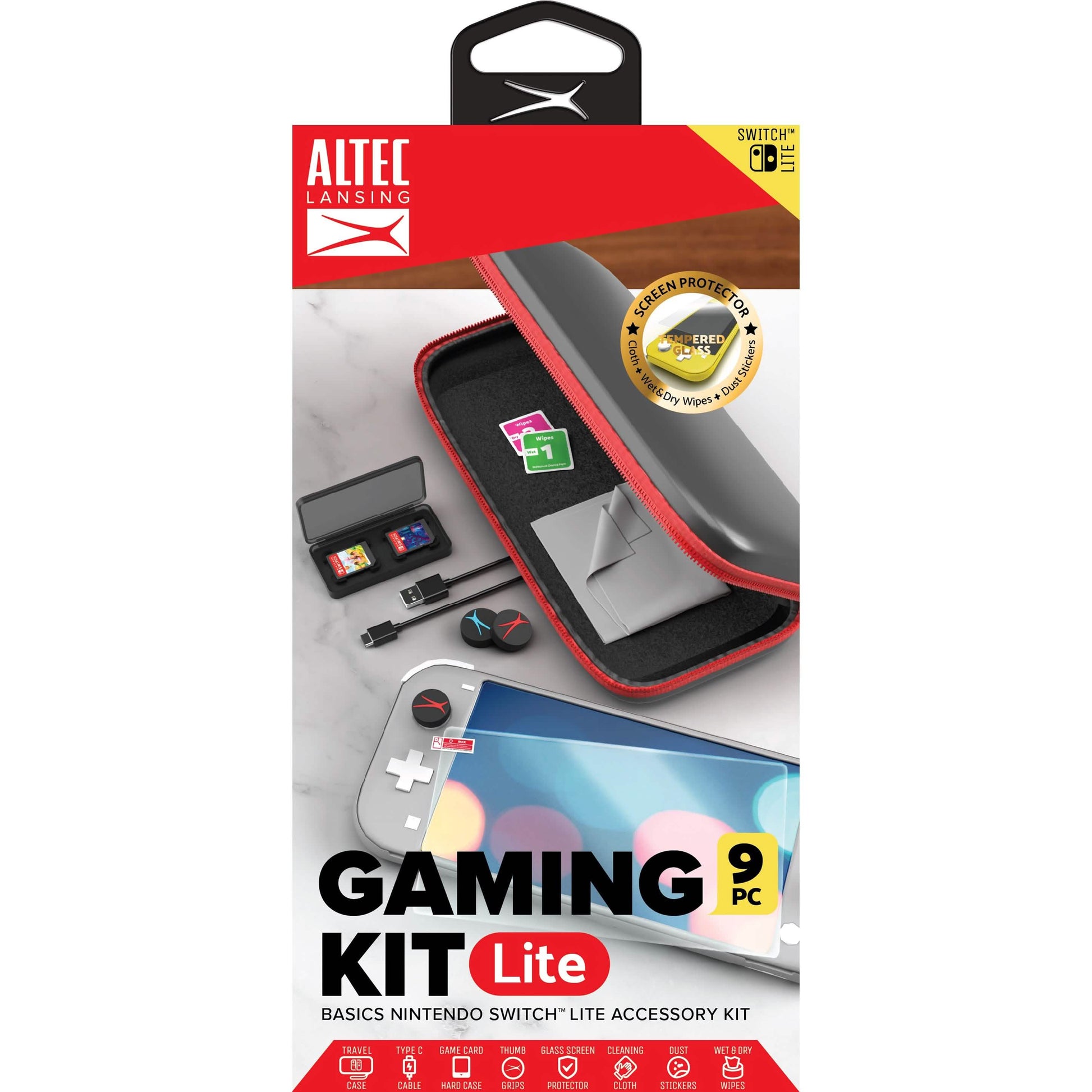 9-Piece: Nintendo Switch Kit Lite DailySale