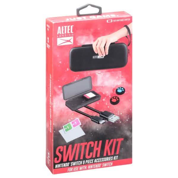 9-Piece: Nintendo Switch Kit DailySale