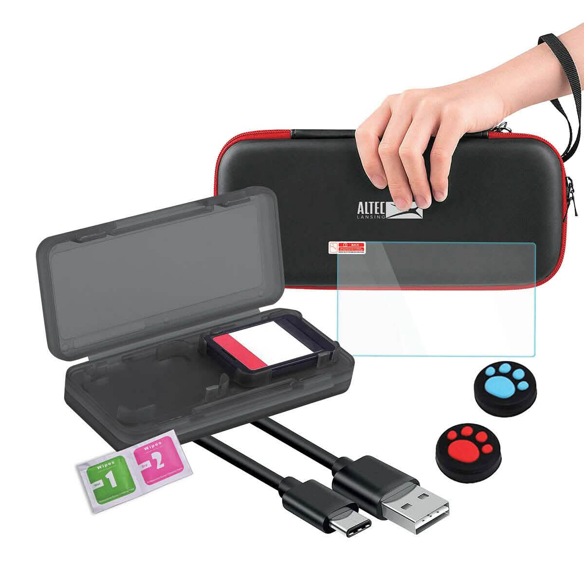 9-Piece: Nintendo Switch Kit DailySale
