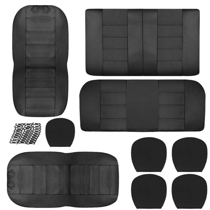 9-Piece Set: PU Leather Car Seat Cover DailySale