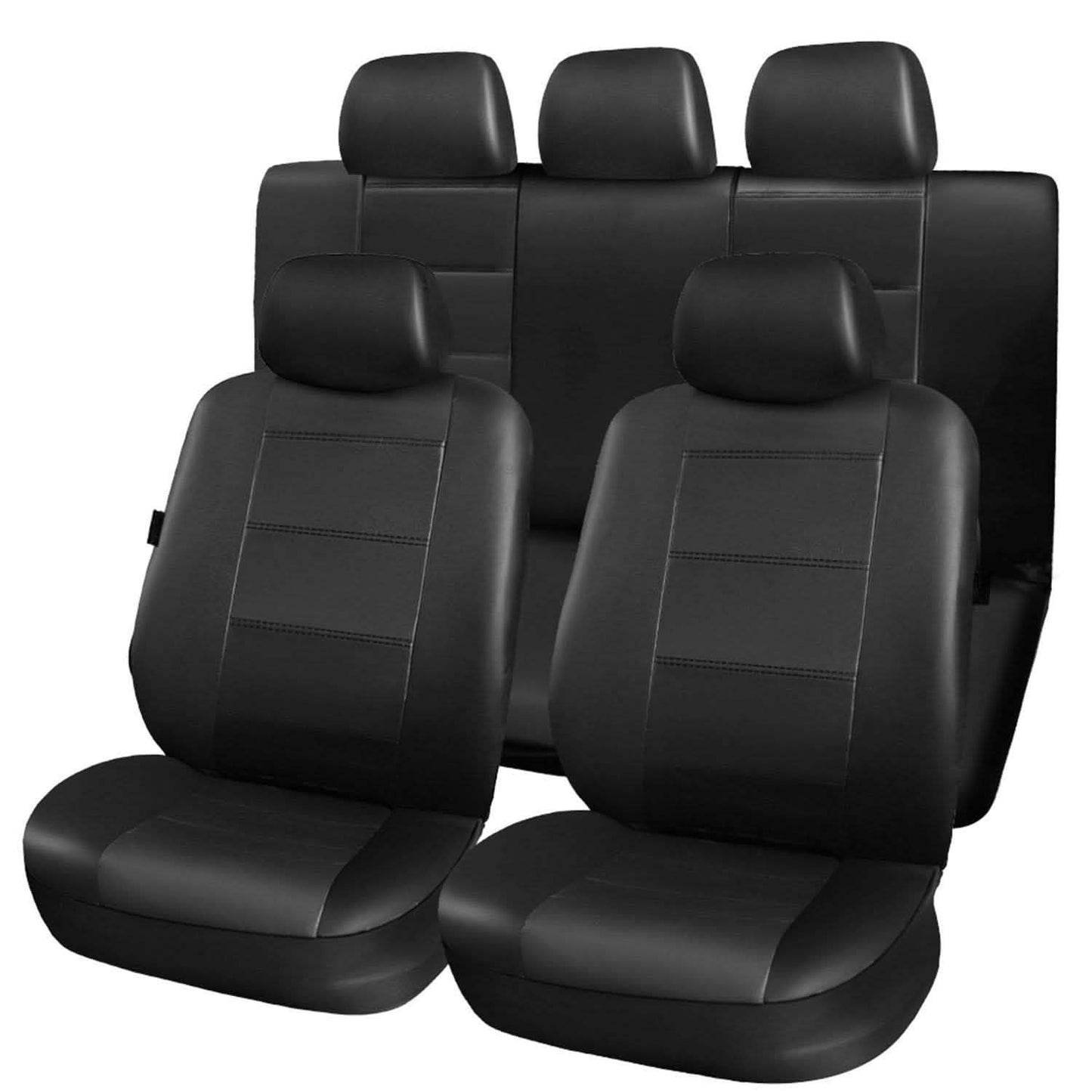 9-Piece Set: PU Leather Car Seat Cover DailySale