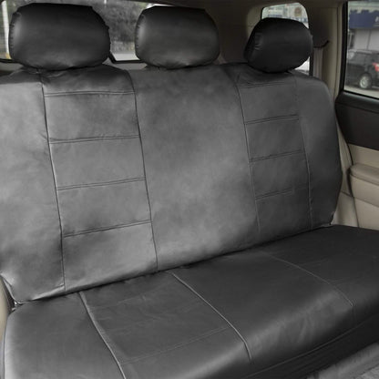9-Piece Set: PU Leather Car Seat Cover DailySale