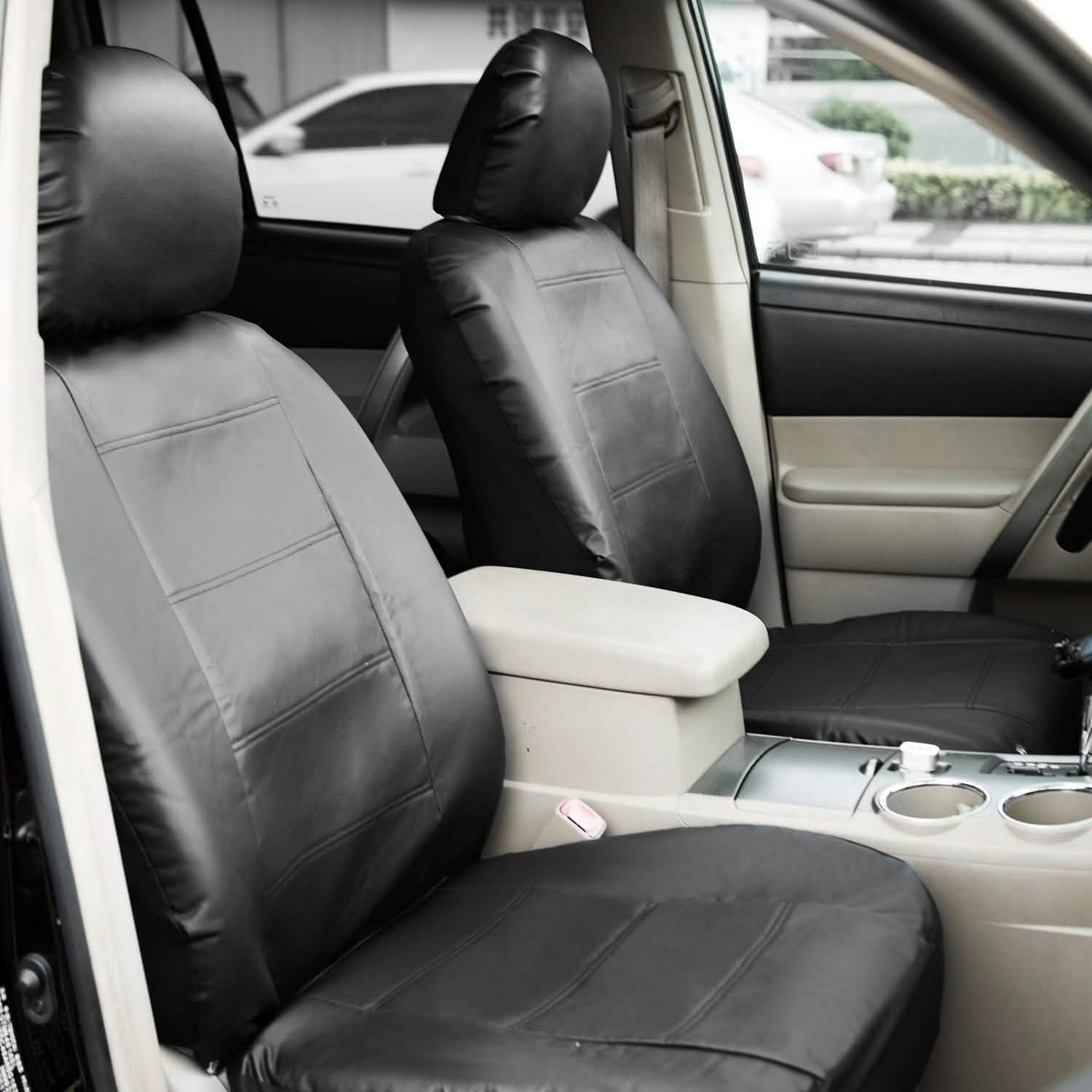 9-Piece Set: PU Leather Car Seat Cover DailySale