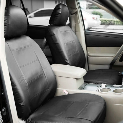 9-Piece Set: PU Leather Car Seat Cover DailySale