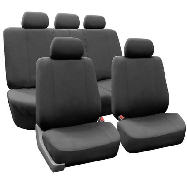 9-Piece Set: Supreme Cloth Seat Covers DailySale