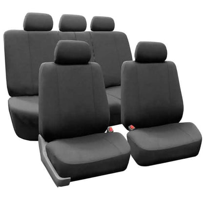 9-Piece Set: Supreme Cloth Seat Covers DailySale