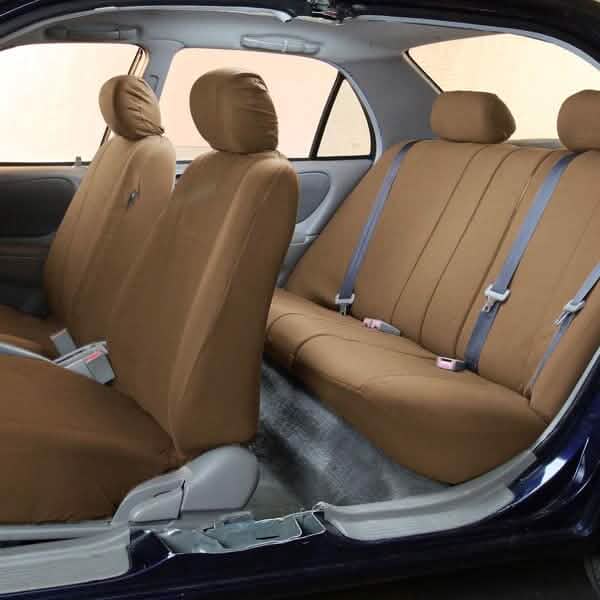 9-Piece Set: Supreme Cloth Seat Covers DailySale