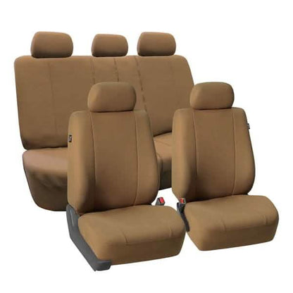 9-Piece Set: Supreme Cloth Seat Covers DailySale