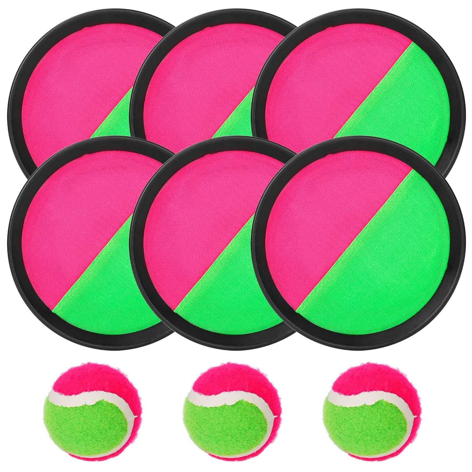 9-Piece Set: Toss and Catch Ball Throw DailySale