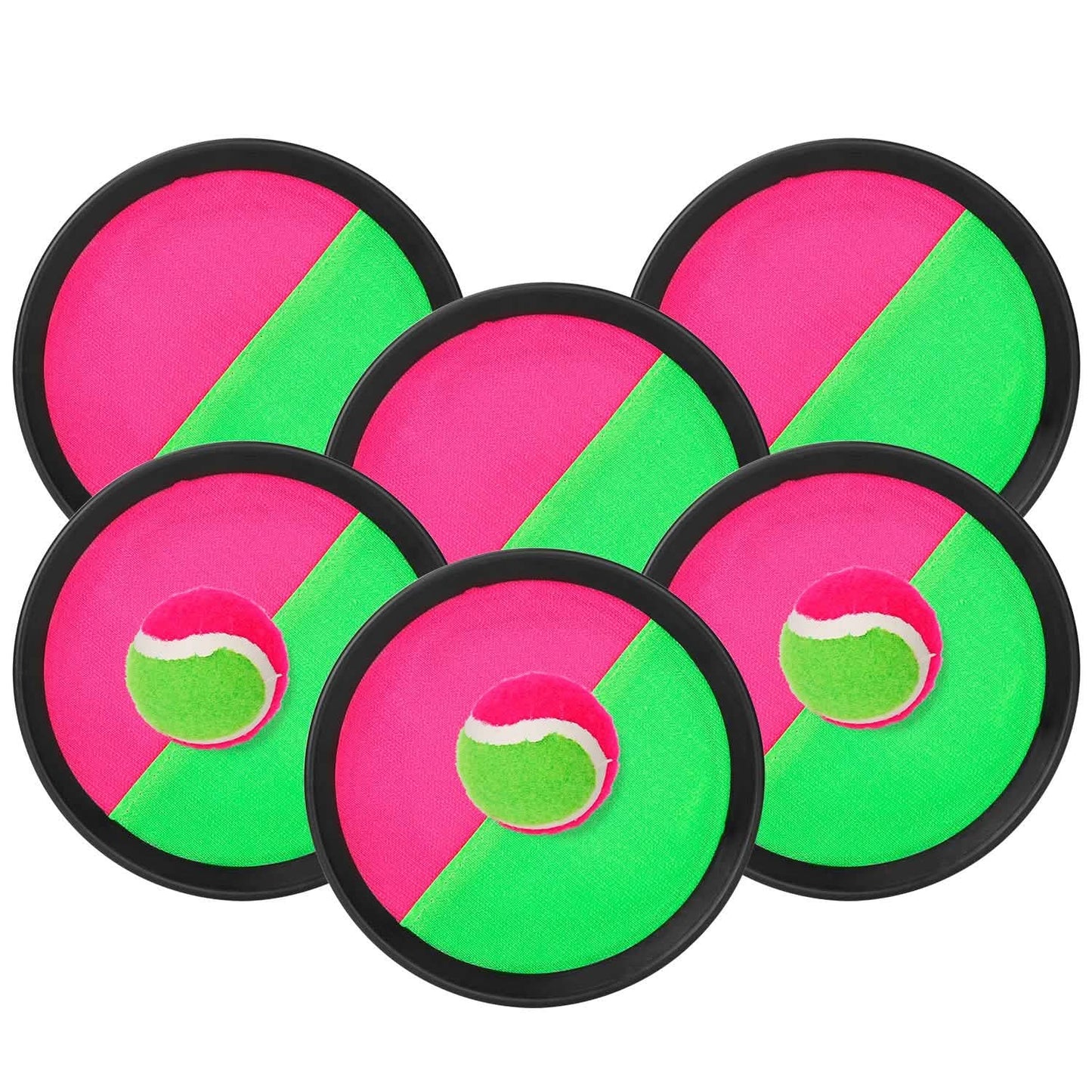 9-Piece Set: Toss and Catch Ball Throw DailySale
