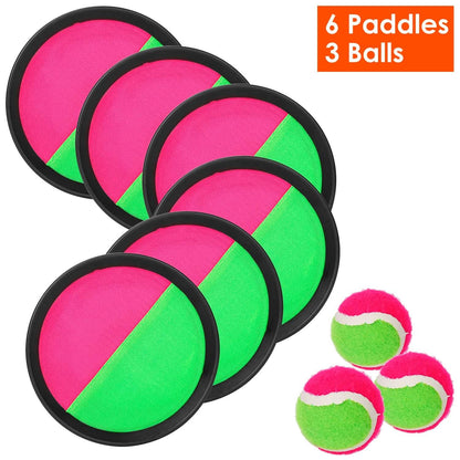 9-Piece Set: Toss and Catch Ball Throw DailySale