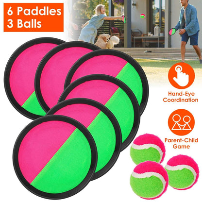 9-Piece Set: Toss and Catch Ball Throw DailySale