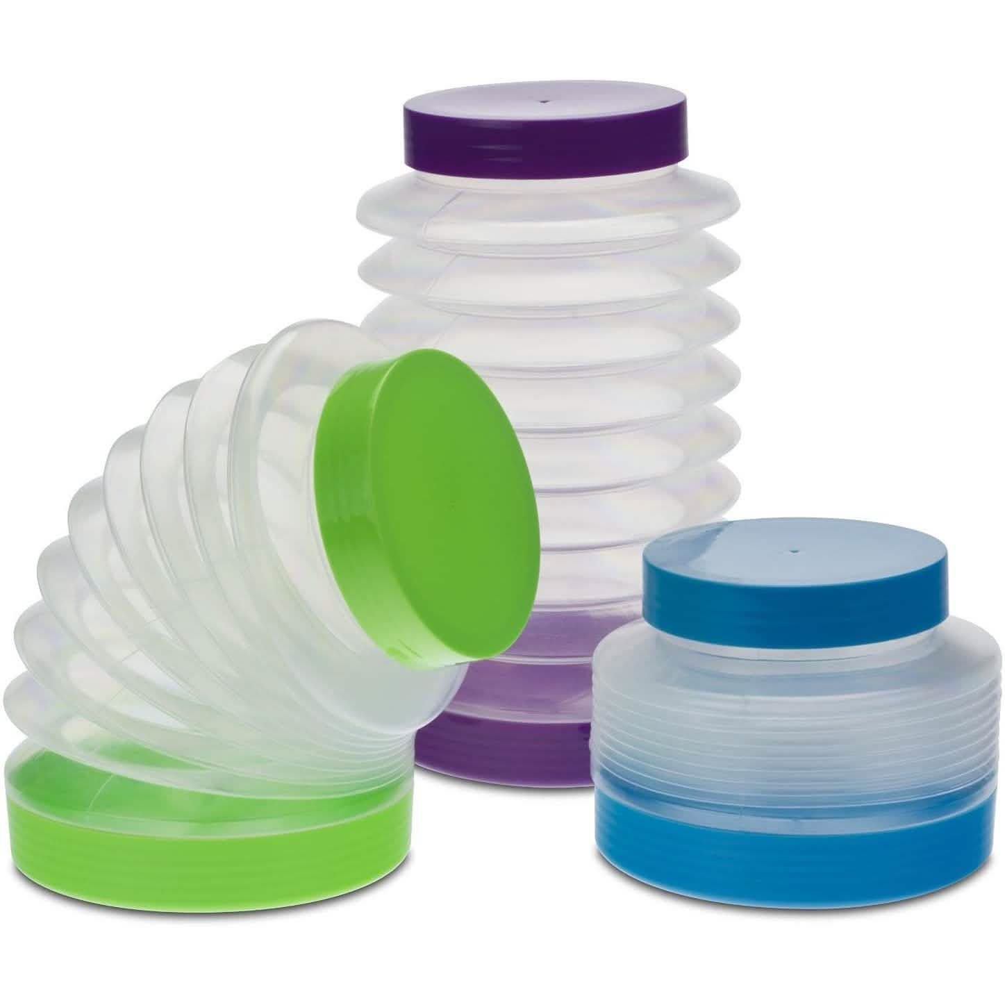 9-Piece: Smart Planet Boing Collapsible Canisters Set DailySale