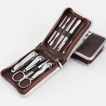 9-Pieces Set: Carbon Steel Nail Clippers Set DailySale