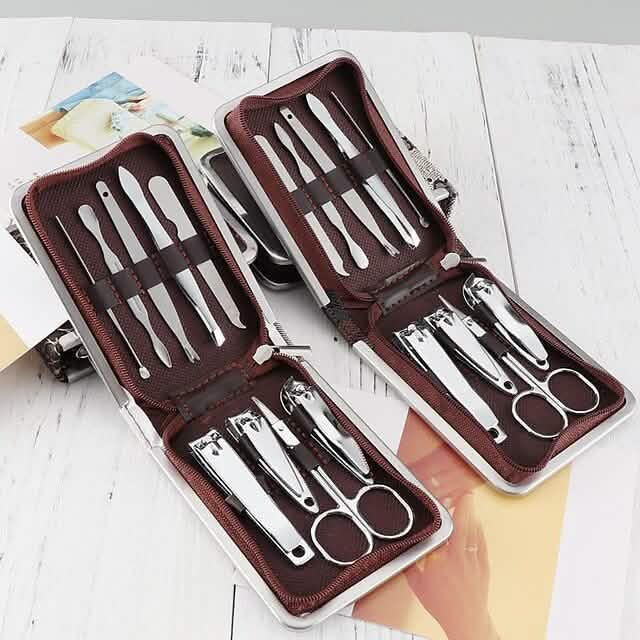 9-Pieces Set: Carbon Steel Nail Clippers Set DailySale