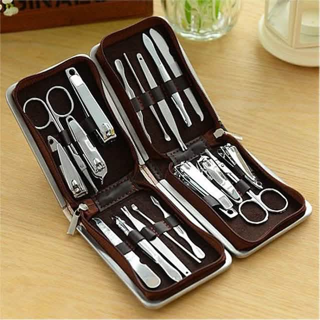 9-Pieces Set: Carbon Steel Nail Clippers Set DailySale