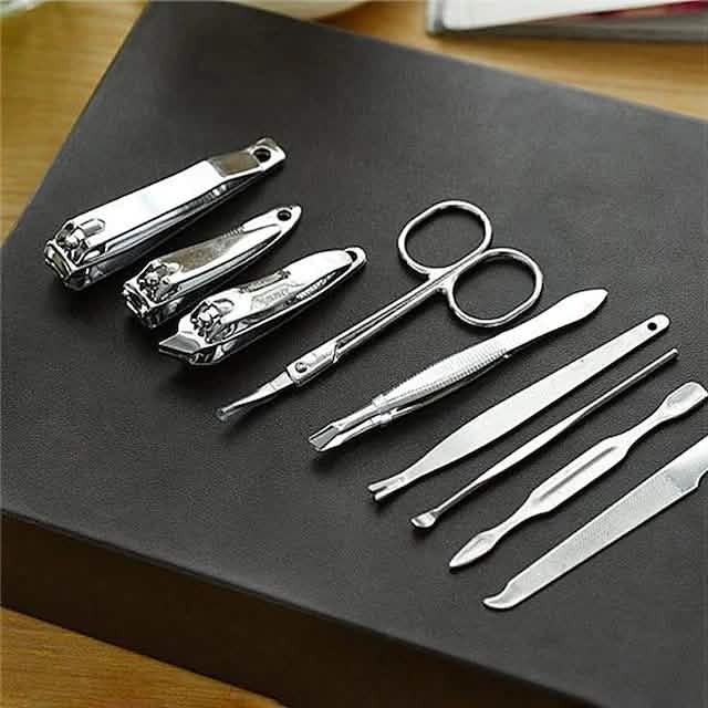 9-Pieces Set: Carbon Steel Nail Clippers Set DailySale