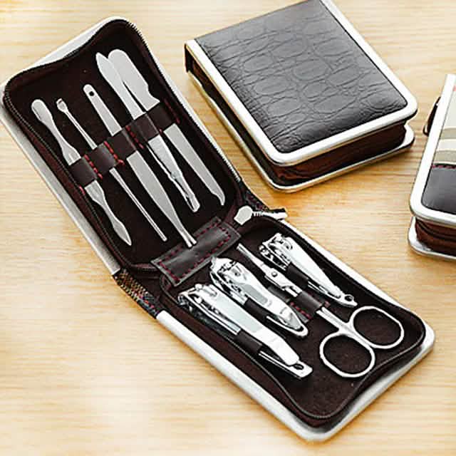 9-Pieces Set: Carbon Steel Nail Clippers Set DailySale