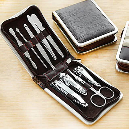 9-Pieces Set: Carbon Steel Nail Clippers Set DailySale