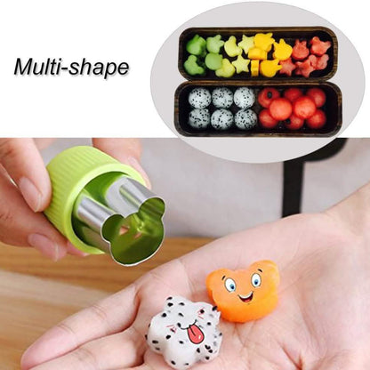 9-Pieces Set: LENK Vegetable Cutter Shapes DailySale