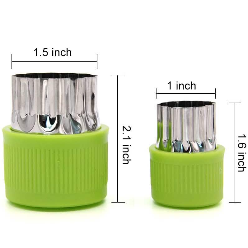 9-Pieces Set: LENK Vegetable Cutter Shapes DailySale