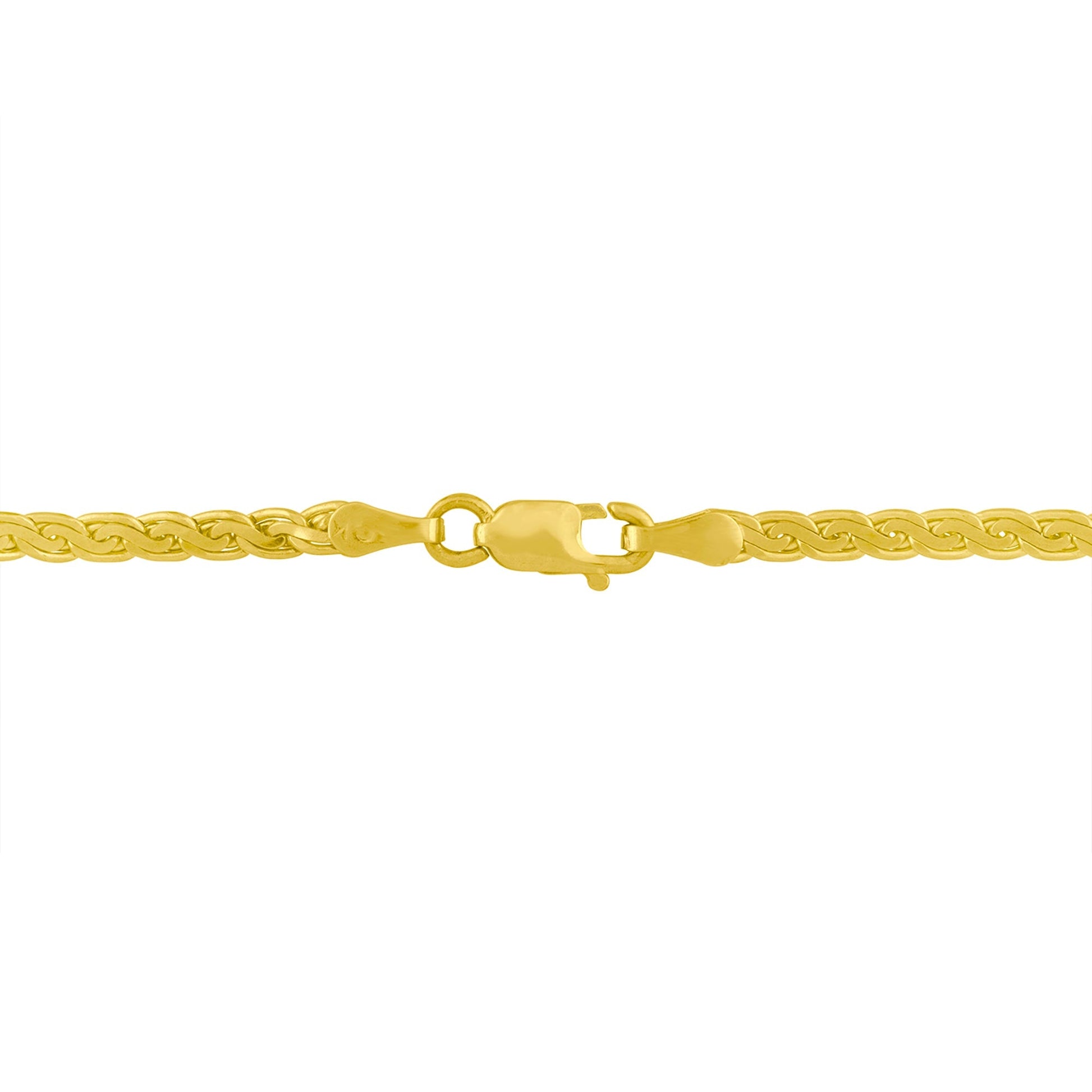 14K Yellow and White Gold 1/4 Cttw Princess Cut Diamond Channel-Set â€œVâ€ Shape 18" Pendant Necklace (H-I Color, SI2-I1 Clarity) Bids.com