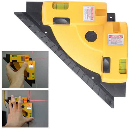 90 Degree Vertical Horizontal Laser Line Angle Measurement Tools DailySale