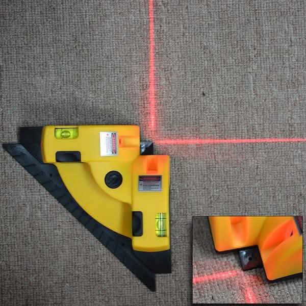 90 Degree Vertical Horizontal Laser Line Angle Measurement Tools DailySale