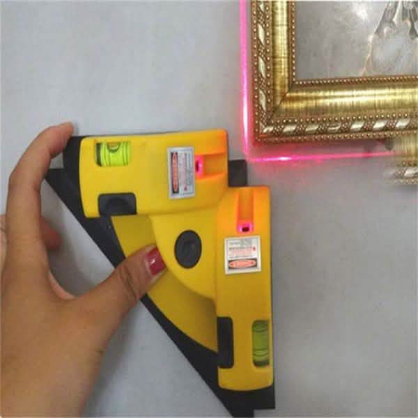 90 Degree Vertical Horizontal Laser Line Angle Measurement Tools DailySale