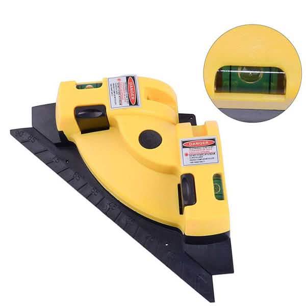 90 Degree Vertical Horizontal Laser Line Angle Measurement Tools DailySale