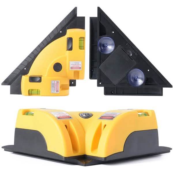 90 Degree Vertical Horizontal Laser Line Angle Measurement Tools DailySale