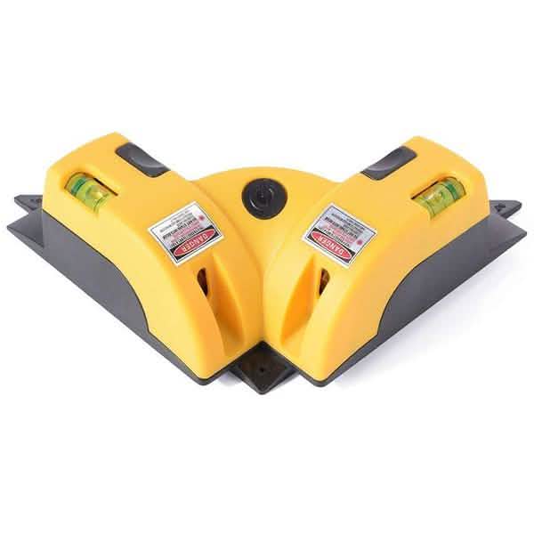 90 Degree Vertical Horizontal Laser Line Angle Measurement Tools DailySale