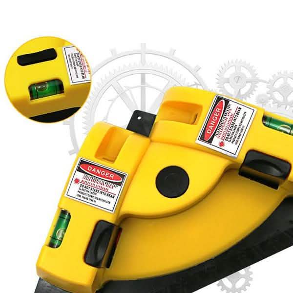 90 Degree Vertical Horizontal Laser Line Angle Measurement Tools DailySale