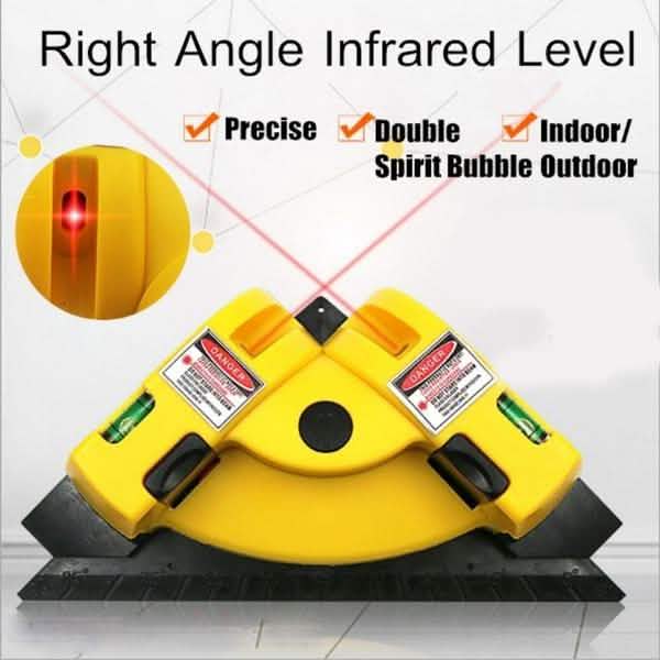 90 Degree Vertical Horizontal Laser Line Angle Measurement Tools DailySale