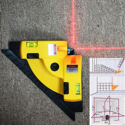 90 Degree Vertical Horizontal Laser Line Angle Measurement Tools DailySale